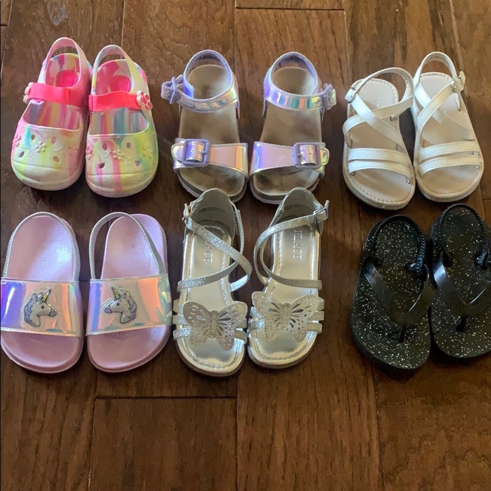 Toddler 7 shoe bundle